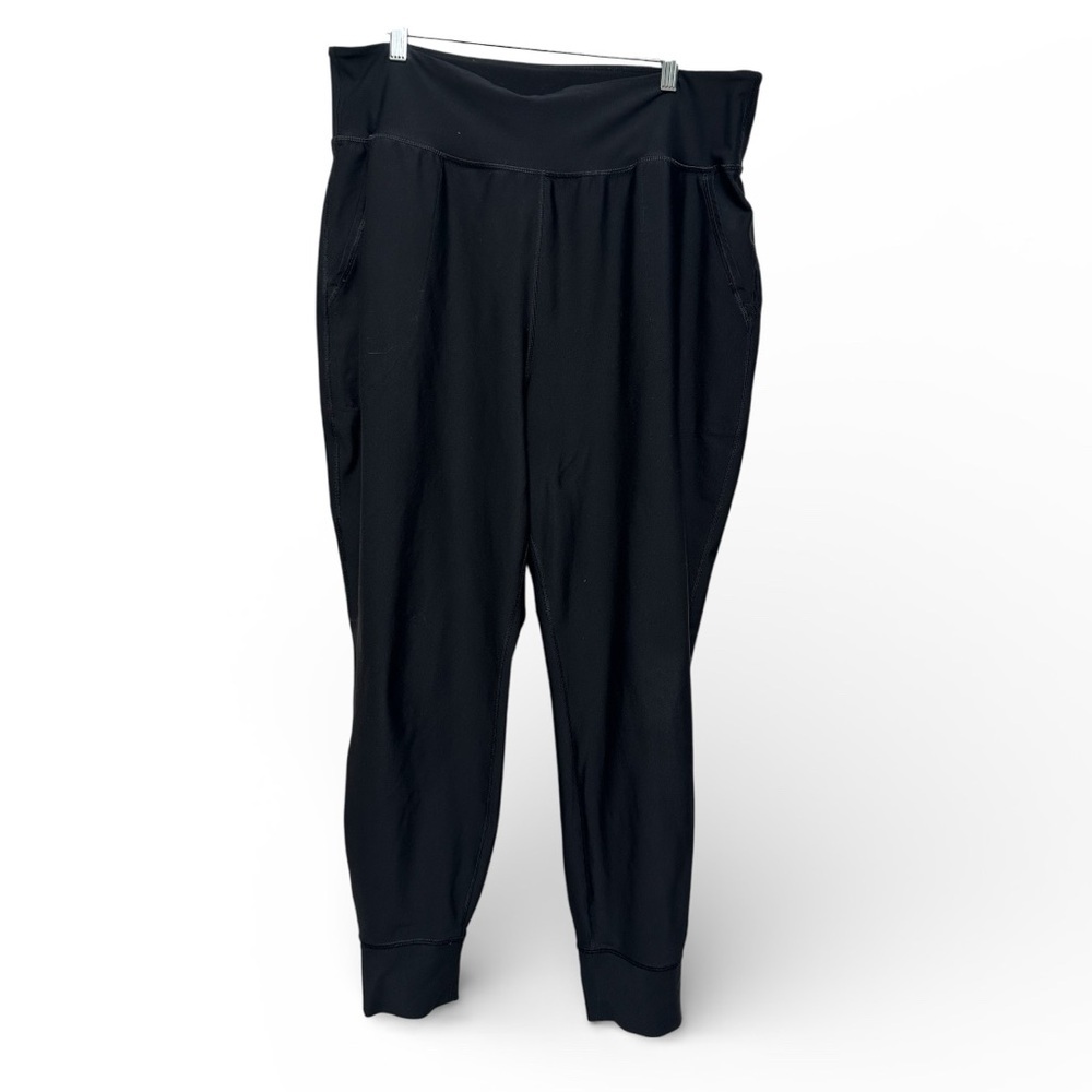 Old Navy Black High-Rise Joggers- XL